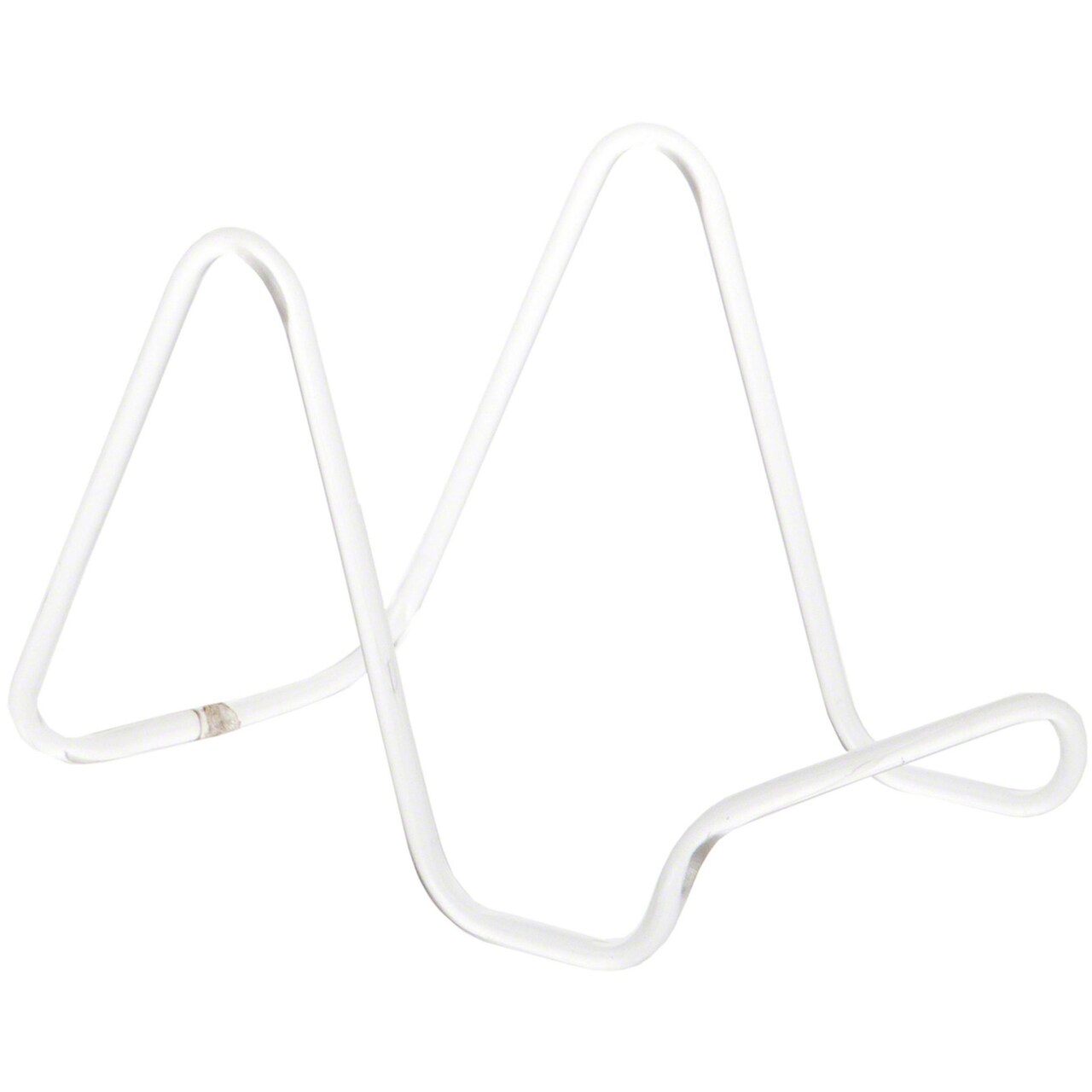 Plymor Clear Acrylic Rod-Style Display Easel, 5" H x 4.5" W x 7" D